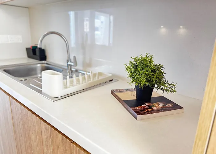 Wealthystays Premium Apartmán Nikósie