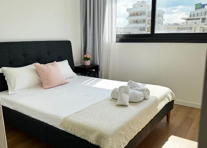 Apartmán Wealthystays Premium Nikósie