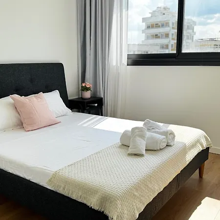Appartement Wealthystays Downtown Premium Nicosie