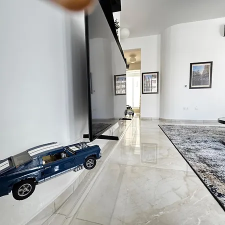 Wealthystays Downtown Premium Appartement Nicosie