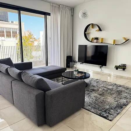 Wealthystays Downtown Premium Appartement *