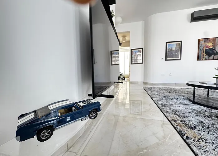 Wealthystays Premium Apartament Nikozja